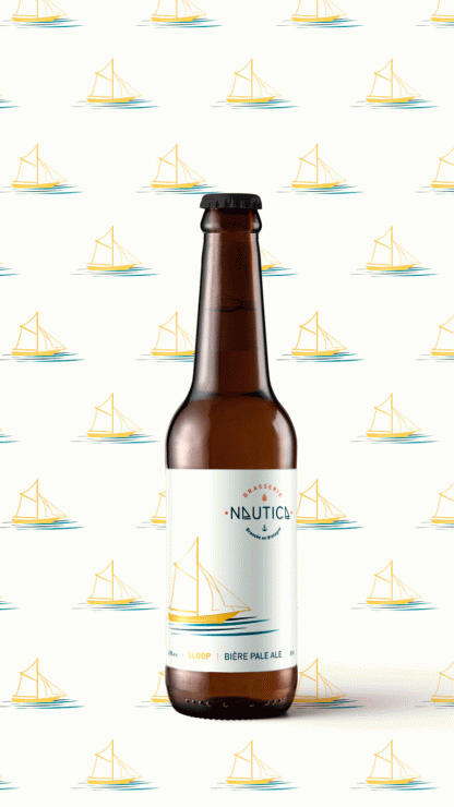 SLOOP Bière Bio Pale Ale (75cl)