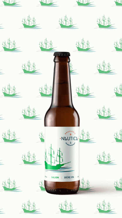 Galion Bière BIO IPA 33CL