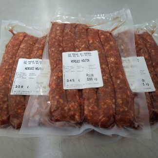 MERGUEZ 100% MOUTON (1 KG)