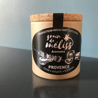 Aromates pour la cuisine - Provence - Pot 25g