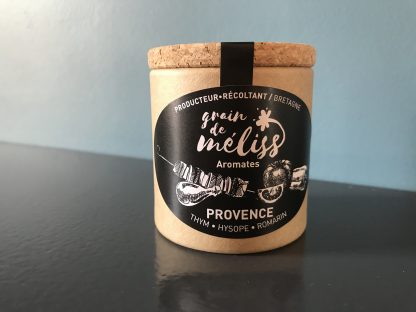 RECHARGE Aromates pour la cuisine - Provence