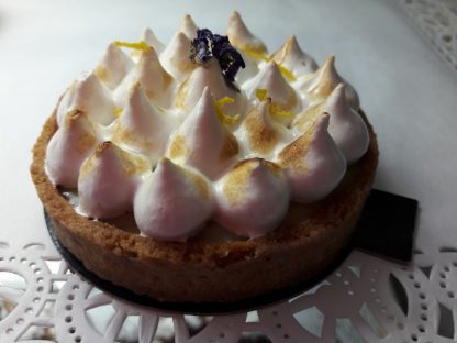 Tarte citron meringuée