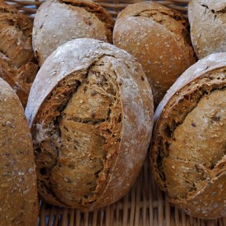 PAIN AUX GRAINES LIN ET SÉSAME (400 g)