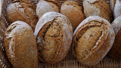 PAIN AUX GRAINES LIN ET SÉSAME (400 g)