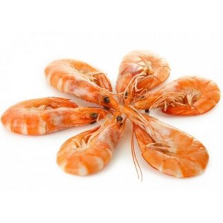 CREVETTES ROSES CUITES 30/50 (barquette de 2 kgs)