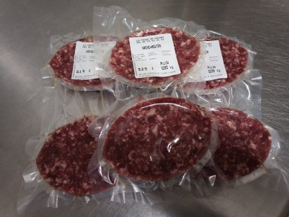 STEAK HACHÉ 100% MOUTON (1 KG)