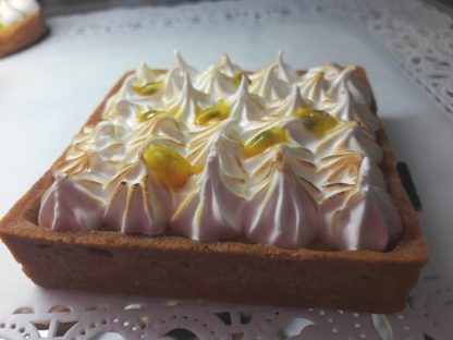 Tarte passion meringuée
