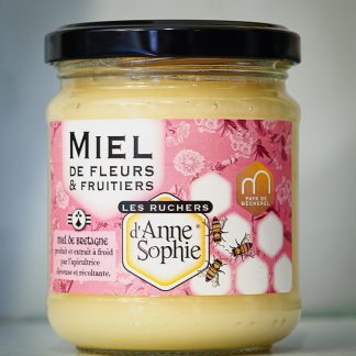 Miel de fleurs et fruitiers de printemps