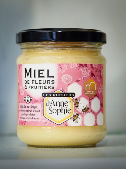 Miel de fleurs et fruitiers de printemps