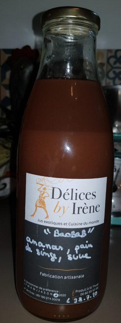 JUS DE BAOBAB (1litre)
