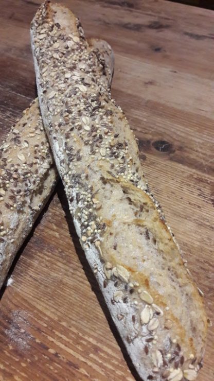 Baguette Céréales aux graines 250g