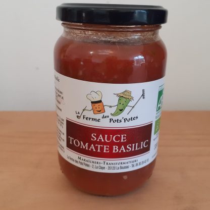 Sauce Tomate Basilic