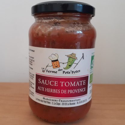ECLES - Sauce tomate 1 kg pot sans étiquette