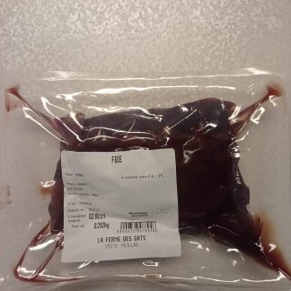 Foie de boeuf
