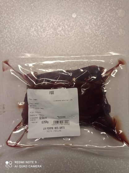 Foie de boeuf