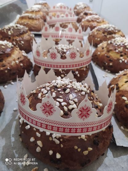 Brioche des Rois Nature