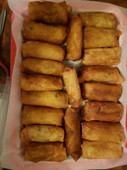 Nems au poulet (3 pieces)