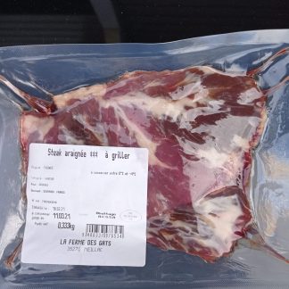 Steak araignée