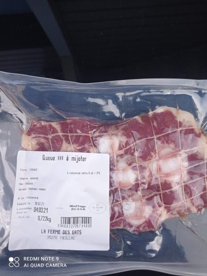Queue de boeuf