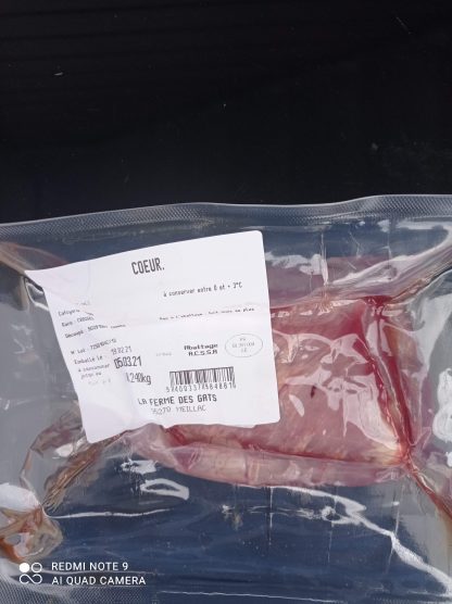 Coeur de veau
