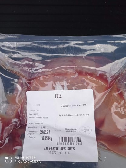 Foie de veau
