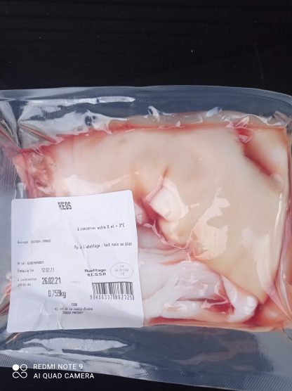 Pieds de veau