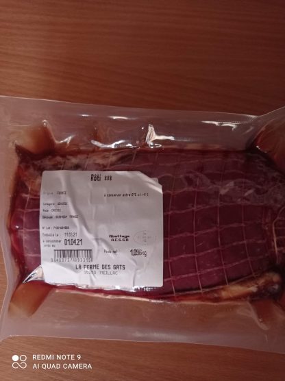 Rôti de boeuf ***