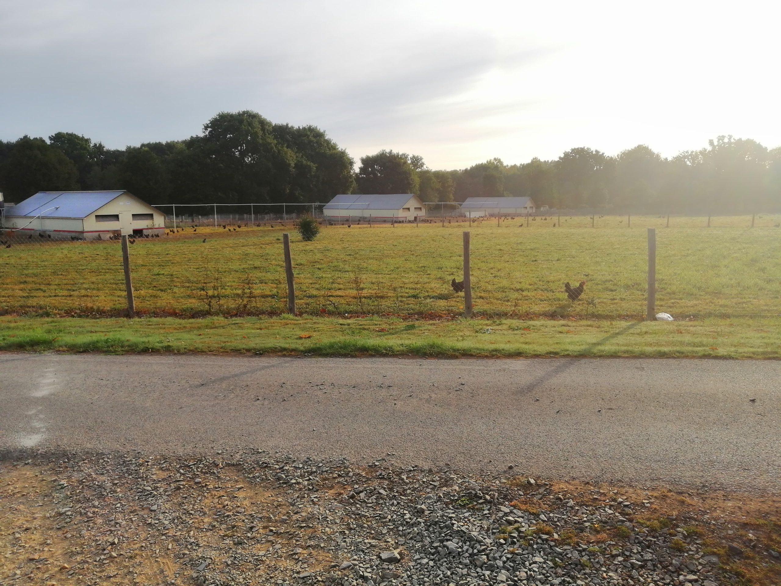 La ferme des Rochelles