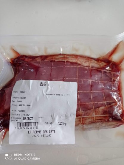 Rôti de boeuf