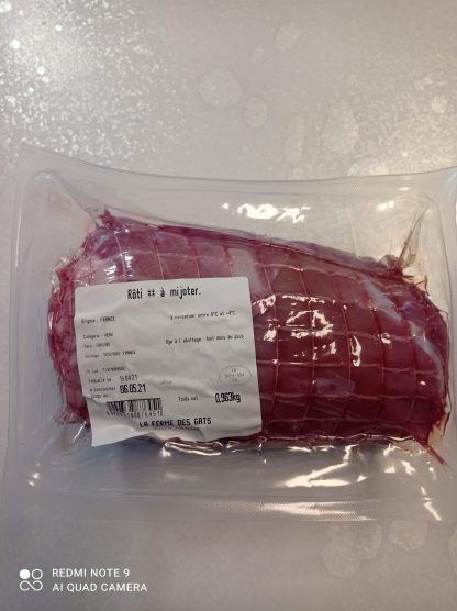 Rôti de veau **