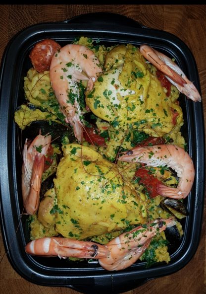 Paëlla pour 1 personnes