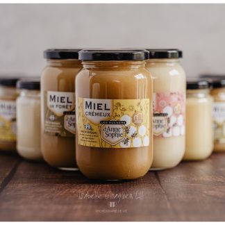 Miel Crémeux de fleurs d'été