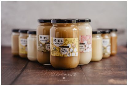 Miel Crémeux de fleurs d'été