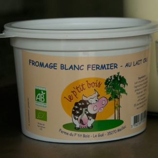 Fromage blanc de vache - 500g