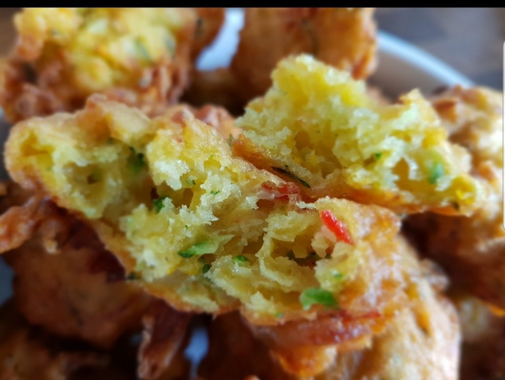 Accras de légumes – BVBR – Marché ambulant