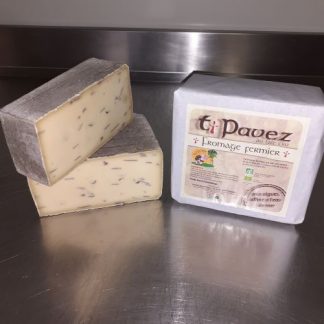 Ti pavez -350 g - (Tomme aux algues)