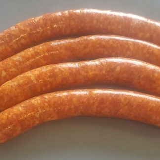 4 chipolatas épicées (façon merguez)