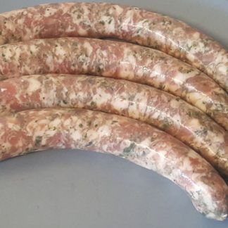 4 chipolatas aux herbes
