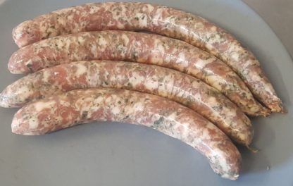 4 chipolatas aux herbes