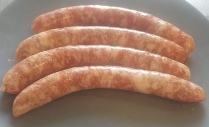 4 chipolatas nature