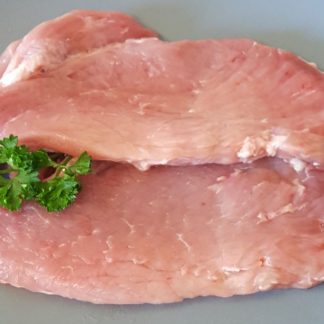2 escalopes de porc