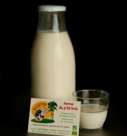 Lait cru - 1 litre