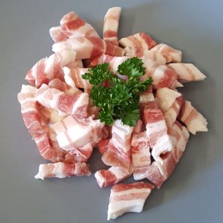 lardons demi-sel