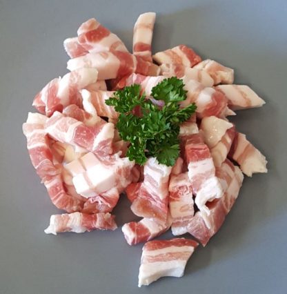 lardons demi-sel