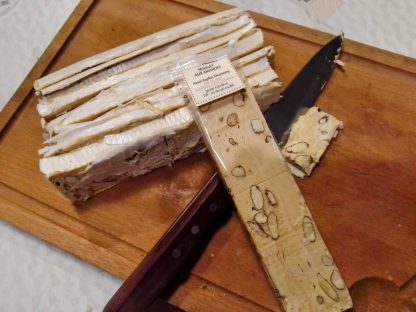 Barre de nougat