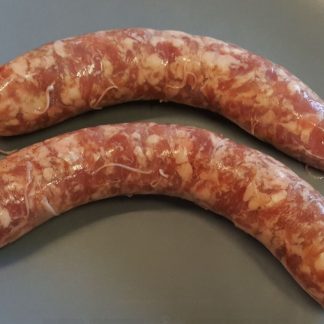 2 saucisses nature
