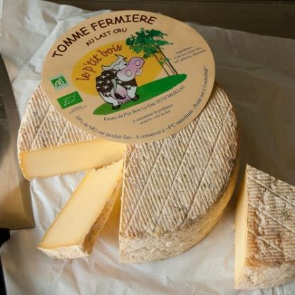 Tomme fermière - 375g