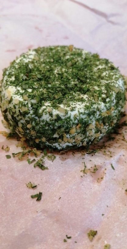 Crottin ail et fine herbe