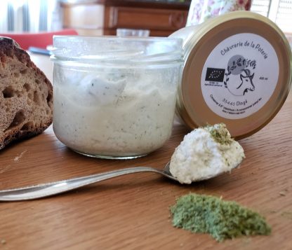 Tartinable aux bonnes herbes bio de Marie
