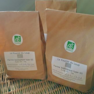 FARINE de BLE-1KG Meule de pierre